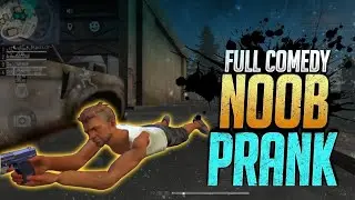 Noob prank gone wrong 😭 in lone wolf did I won ? 😜 #akshayakz #freefire #raistar 