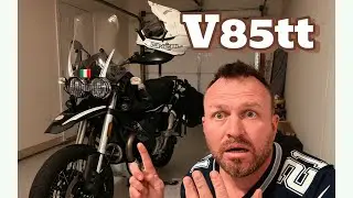 Купил байк в Америке. Moto Guzzi v85tt 
