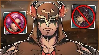 When A Flank Main Plays Sniper In Paladins...
