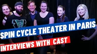 Theater in Paris - Meet Spin Cycle Theater showing us 3 plays by Christopher Durang, 
