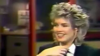 Kim Wilde interview french / english (Retouched)