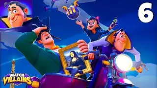 Match Villains [Levels 121-140] - Full Gameplay Walkthrough Parte 6 (iOS, Android)
