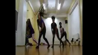 SWAGGI MAGGI &diams; Konshens - Hot Patty &diams; Dancehall Routine