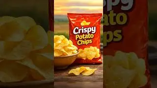 How Potato Chips Are Made in a Factory 🥔 Satisfying Process