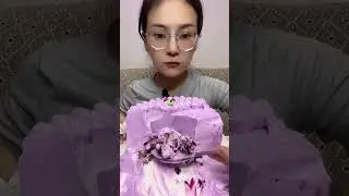 ASMR CHERRY CAKE MUKBANG &ldquo;REAL MUKBANG&rdquo;
