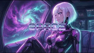 𝙎𝙋𝘼𝘾𝙀 // Synthwave, Spacewave, Cyber Ambient, Deep Space Instrumental Music