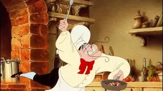 Jigsaw Puzzle App | Disney The Little Mermaid | Chef Louis | 25 Pieces | Gameplay