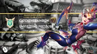 Must watch Vora Intensifying the Game 200K+ CatchTheRanibow (Master) Dmg Paladins Ranked Competitive