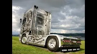 Euro Truck Simulator 2 - Scania R620 - King Road - Tuning Works Edition