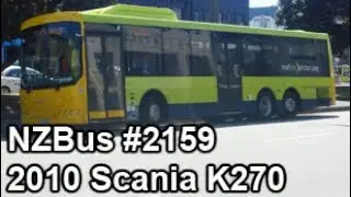 NZBus #2159 | 2010 Scania K270UB6 | Designline Enviroline | *Refurbished* | Route 3