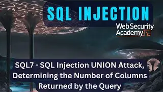 Атака SQL Union: определение количества столбцов, возвращаемых запросом