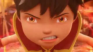 Boboiboy Blaze! vs Yanaari!
