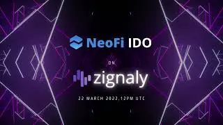 NeoFi IDO on ZIGPad