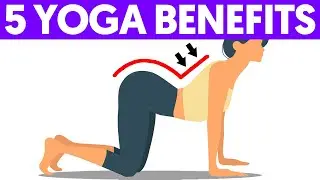 5 amazing benefits yoga has on the body