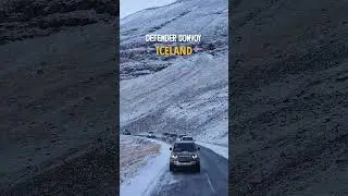 POV Driving through Iceland | Iceland Expedition | 4x4 Land Rover Defender |  #iceland 🇮🇸