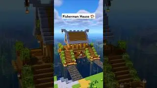 Minecraft FISHERMAN House 🏠 #minecraft