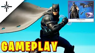 BATMAN ZERO BUNDLE Fortnite GAMEPLAY & ITEMSHOP preview
