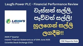 Laufgs Power (LPL.N) 2025 Q1 Financial Performance | 2025 Q1 Earnings Report Analysis | CSE Reports