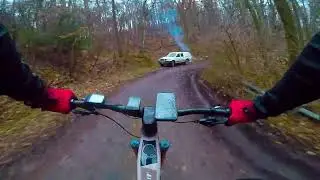 E-MTB Runde Sopron Hills mit Focus Sam2  6.9