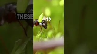 Did You Know Ants have Compound Eyes? #ants #antfacts  #insectfacts #insectworld #theInsectChannel