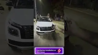 2024 Venue Push Button Installation