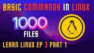 Basic Commands in Linux For Devops | Kali Linux | Ubuntu | CentOS | EP 3 Part 1