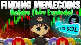 How to Find Meme Coins Before They Explode 🚀 (Step-by-Step Guide)