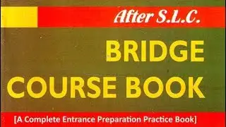 + 2 Science Entrance Note PDF | Bridge Course After SEE | Bridge Course After SEE PDF Note