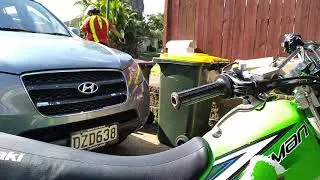 Dirtbike clutch replace Kawasaki Stockman, KL250, Super Sherpa