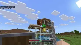 Minecraft HARDCORE PS5 BEDROCK Edition: Hobbit Hole