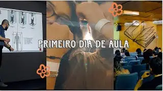 Meu PRIMEIRO DIA na faculdade de enfermagem! Foi como eu esperava?