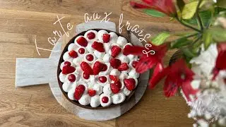 Tarte aux fraises ... ultra gourmande