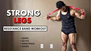 Top 3 legs workout with resistance bands | Hindi | Fitness My Life