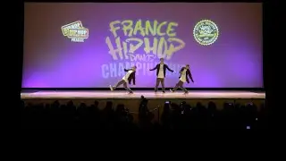 BRATS KILLERS CREW 1&egrave;re Place Cat&eacute;gorie MiniCrew HHI France 2022