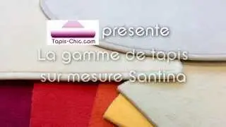 Pr&eacute;sentation de la gamme Santina par Vorwerk sur Tapis-Chic.com