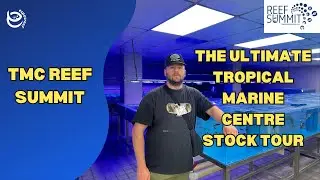 The Ultimate Tropical Marine Centre Stock Tour! I TMC Reef Summit 2025
