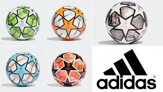 UNBOXING ADIDAS SOCCER BALLS ANNIVERSARY UCL CLUB 2021 (TIME LAPSE)