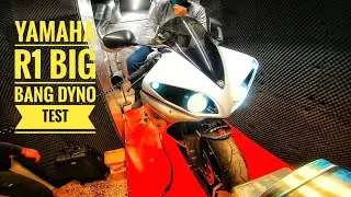 Βάζουμε το R1 του Wolf στο δυναμόμετρο│dyno-vlog #159