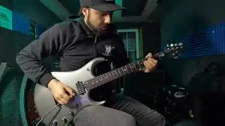 Dream Theater - The  Alien guitar cover / Archetype Petrucci + JP15 JP13 Majesty