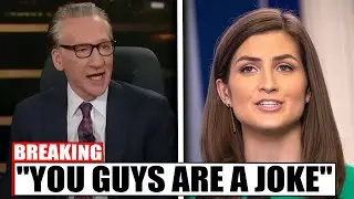Crowd ERUPTS  as Bill Maher STUNS CNN  by DEFENDING Trump!