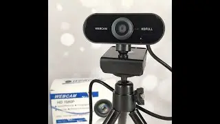 бюджетная веб-камера 1080P Full HD Webcamera New bee