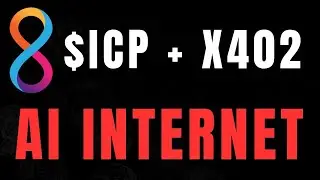 Как ICP и X402 создают Интернет для ИИ и машин &mdash; прогноз цен ICP.