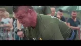 Zawody Strongman o Puchar Dowódcy 1. Pomorskiej Brygady Logistycznej 25.08.2018r.