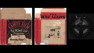 Alice Comedies - Farm Frolics/Bagged (Alice on the Farm) (1926) - 16mm B&W Silent Print (Damaged)