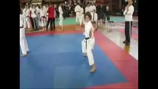 KARATE KLUB JAPAN BEOGRAD Ognjen Nikolić - ENPI CUP 2015