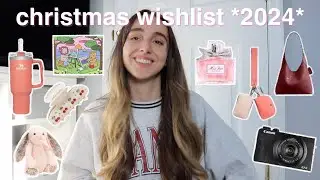 CHRSTMAS WISHLIST IDEAS *2024*  || Ultimate gift guide