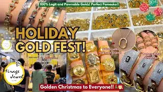 BEST PLACE TO BUY GOLD IN ONGPIN MANILA!! | All Items 100% Pawnable and Legit at Mirage Jewels!