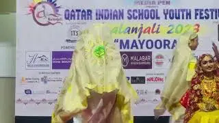 Oppana Kalanjali 2023 | Afrahmol&rsquo;s teams | M.E.S Indian School Doha First Prize 🏆 Junior  /MeWithMom
