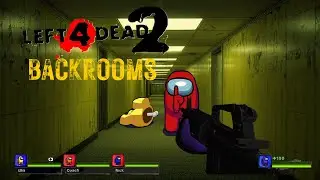 Sobreviviendo a los Backrooms | Left 4 Dead 2