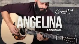 Angelina - Tommy Emmanuel | Vince Vertefeuille